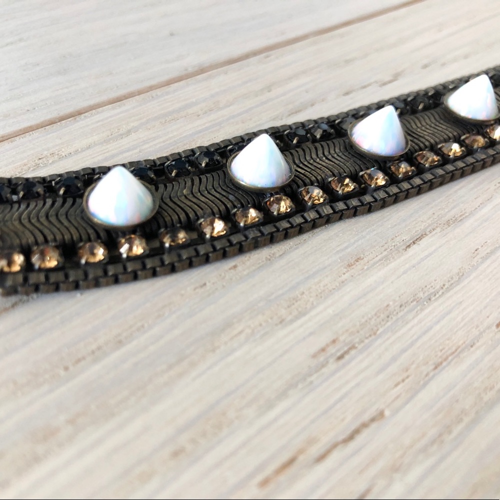 Lionette spiked bracelet - Picture 2 of 4